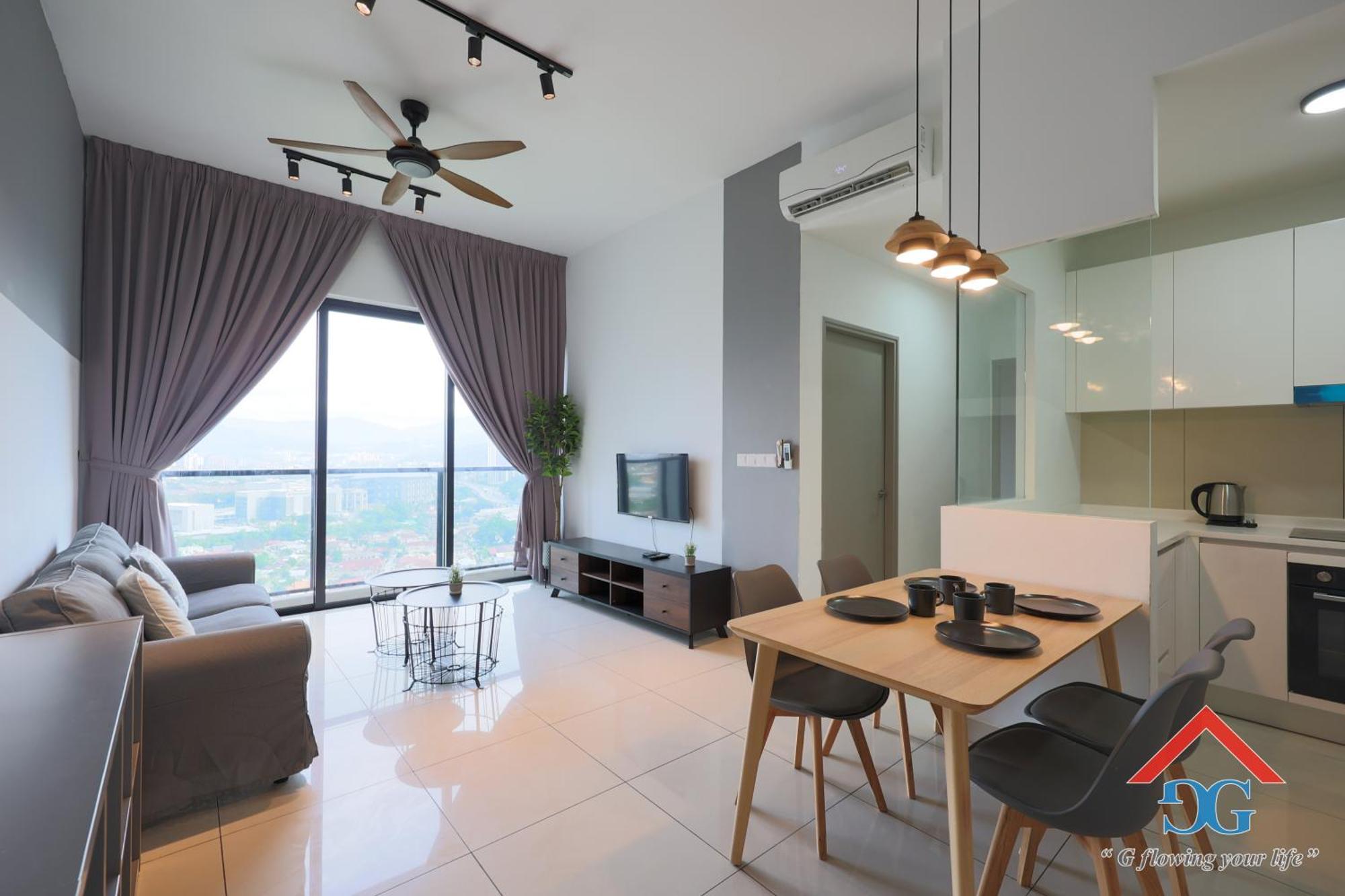 Апартаменти Astoria Ampang Куала-Лумпур Екстер'єр фото