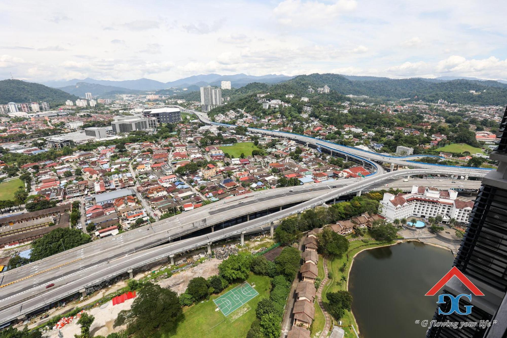 Апартаменти Astoria Ampang Куала-Лумпур Екстер'єр фото